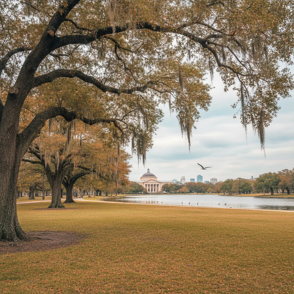 New Orleans City Park, Louisiana