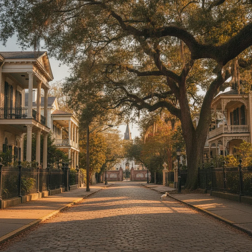 New Orleans Garden District, Louisiana