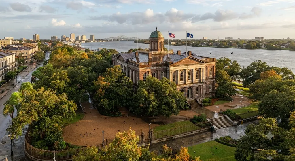 New Orleans Jazz Museum at the Old U.S. Mint, Louisiana