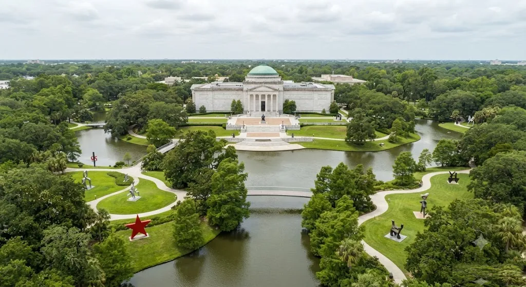 New Orleans Museum of Art (NOMA) & Besthoff Sculpture Garden, Louisiana