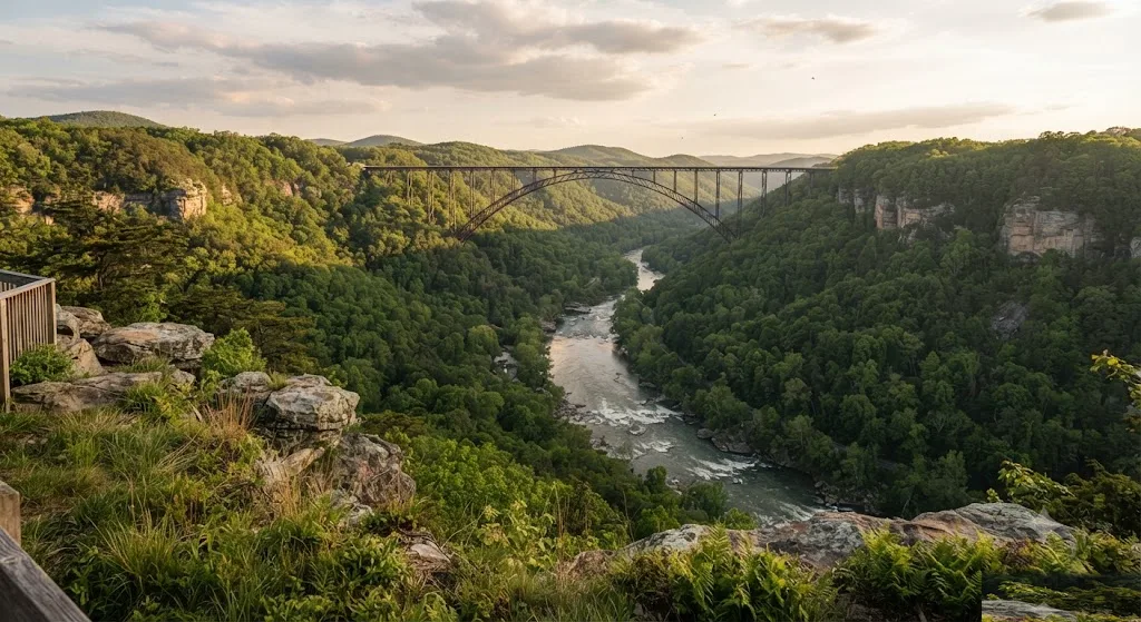 New River Gorge National Park, West Virginia