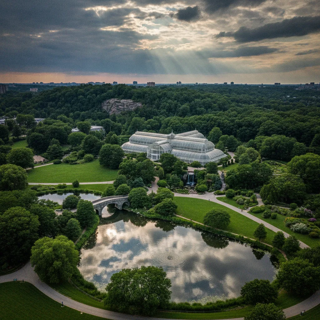 New York Botanical Garden, New York