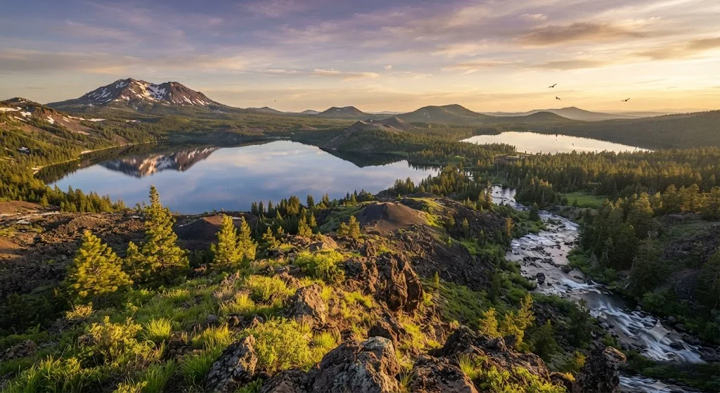 Newberry National Volcanic Monument, Oregon