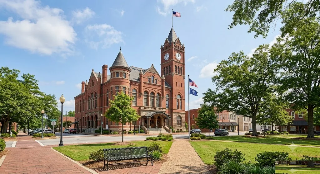 Newberry Opera House, South Carolina