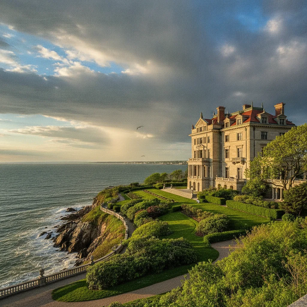 Newport Mansions (Various), Rhode Island