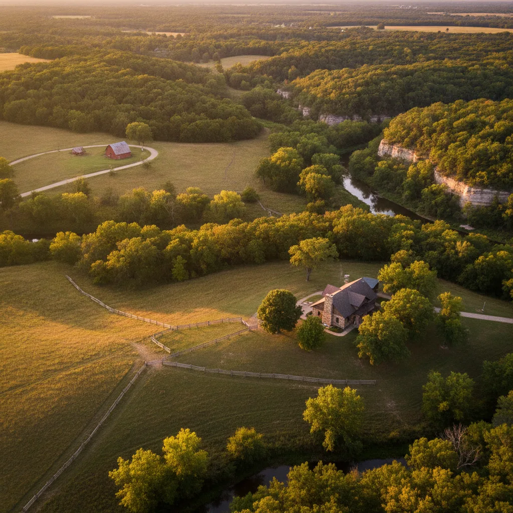 Newton Hills State Park, South Dakota