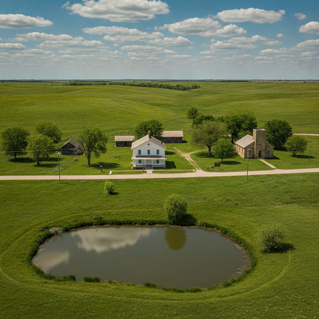 Nicodemus National Historic Site, Kansas