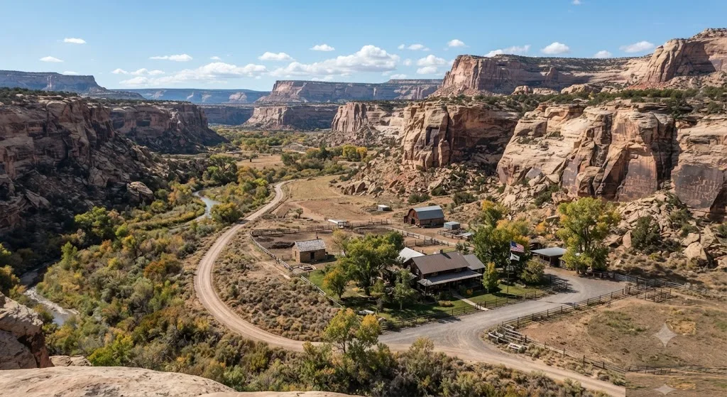 Nine Mile Canyon, Utah