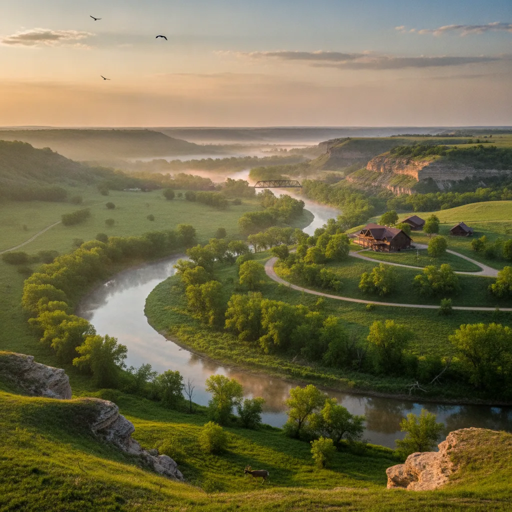 Niobrara State Park, Nebraska