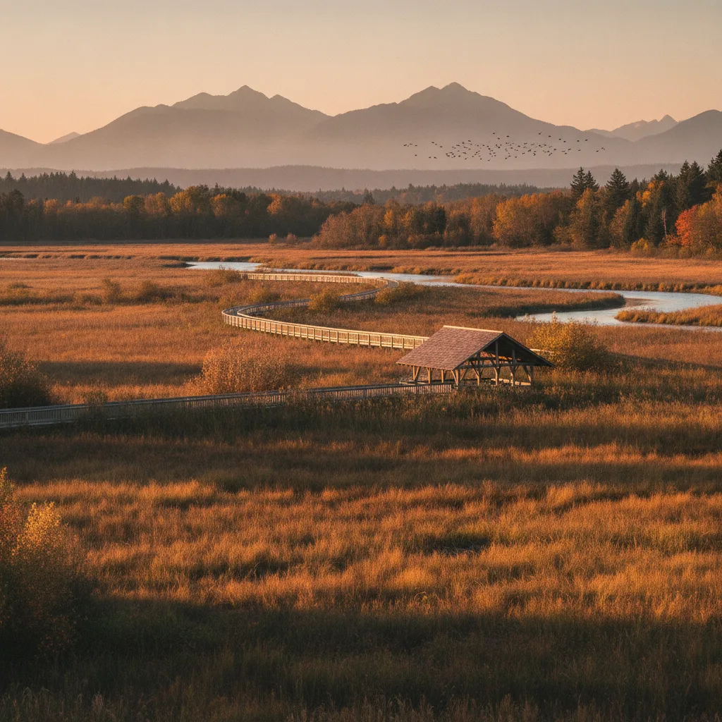 Nisqually National Wildlife Refuge, Washington