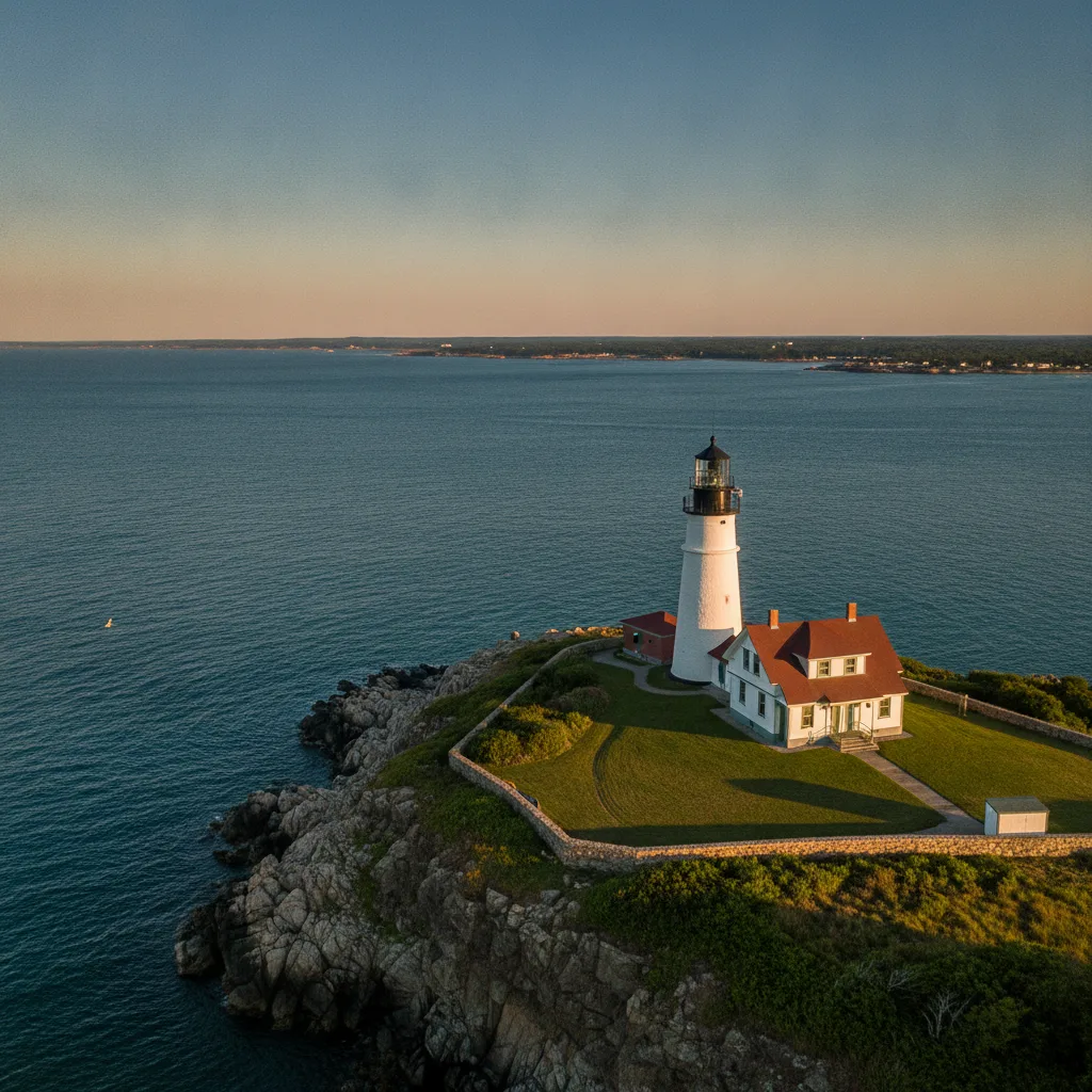 Nobska Lighthouse, Massachusetts