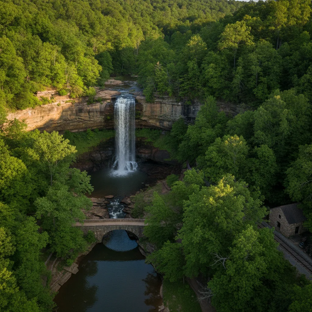 Noccalula Falls, Alabama