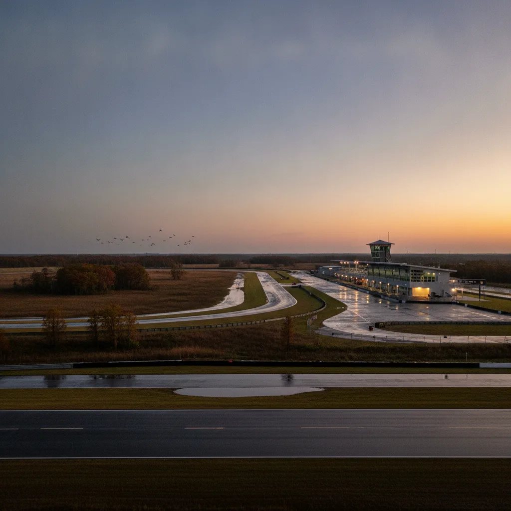 NOLA Motorsports Park, Louisiana