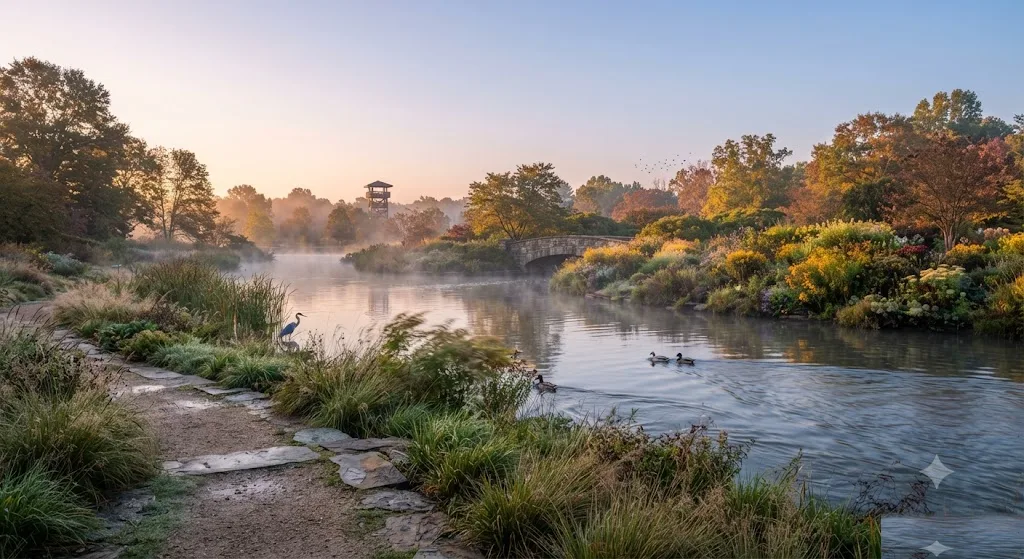 Norfolk Botanical Garden, Virginia