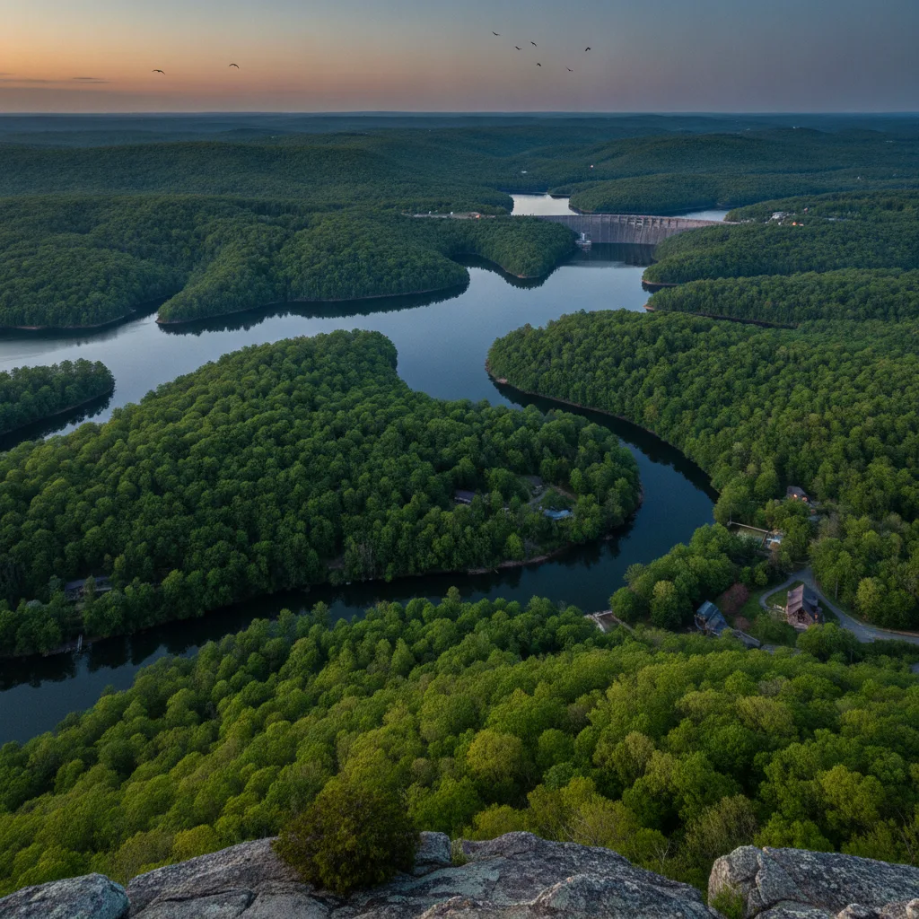 Norris Dam State Park, Tennessee