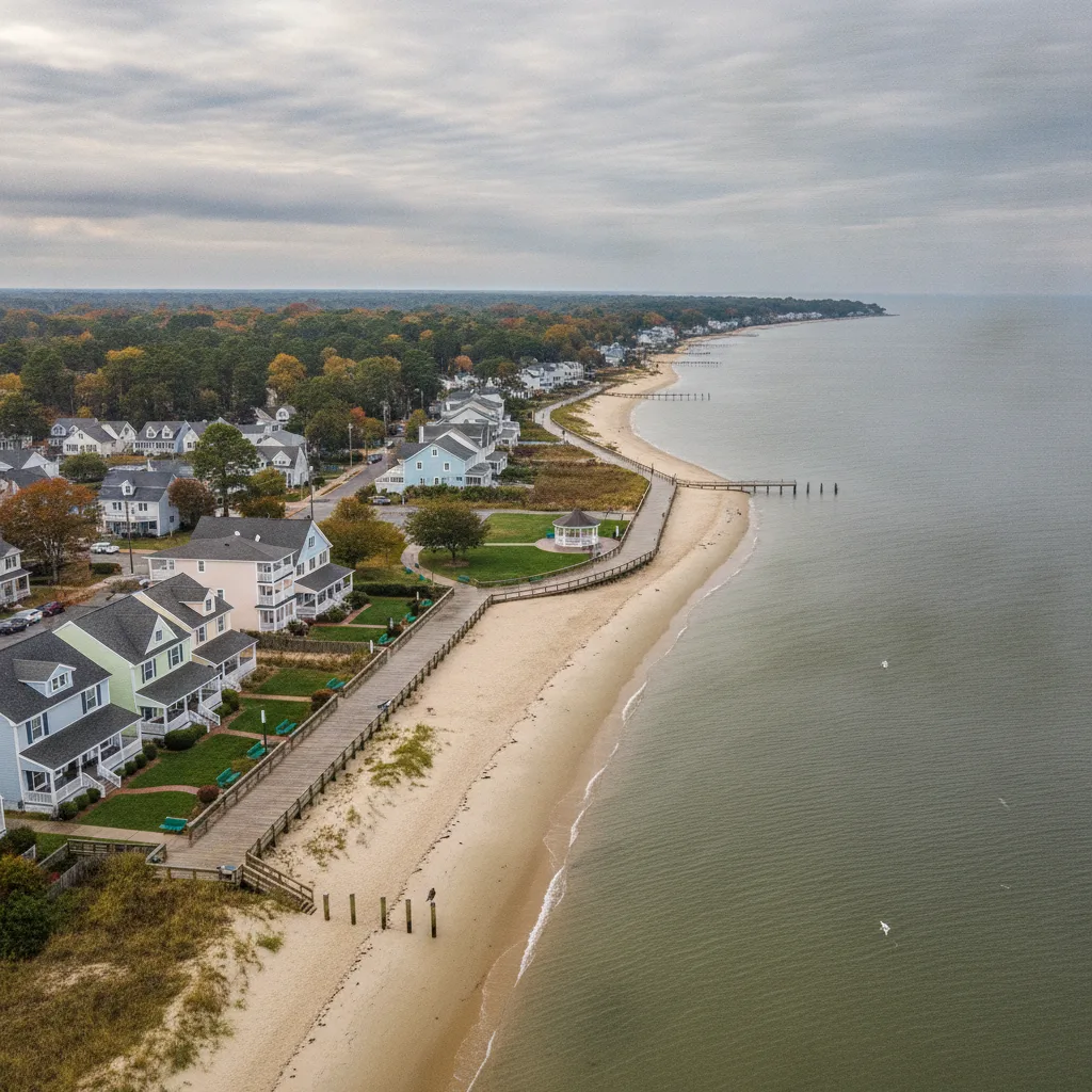 North Beach Boardwalk, Maryland
