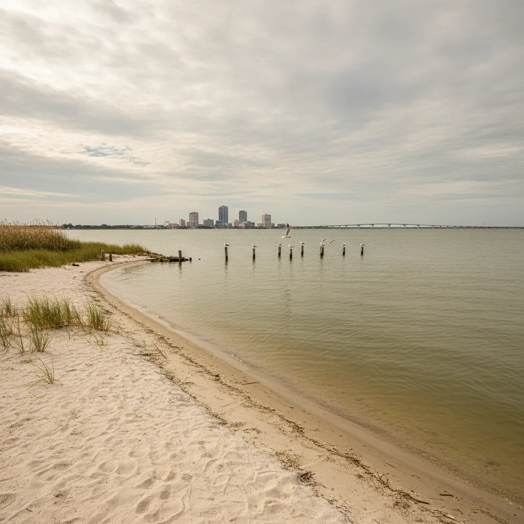 North Beach, Lake Charles, Louisiana