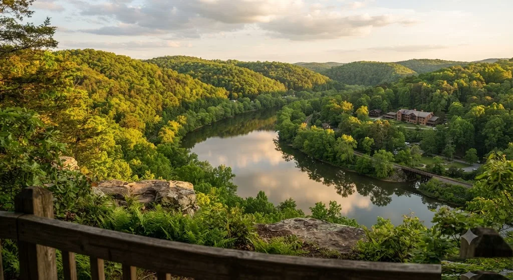North Bend State Park, West Virginia