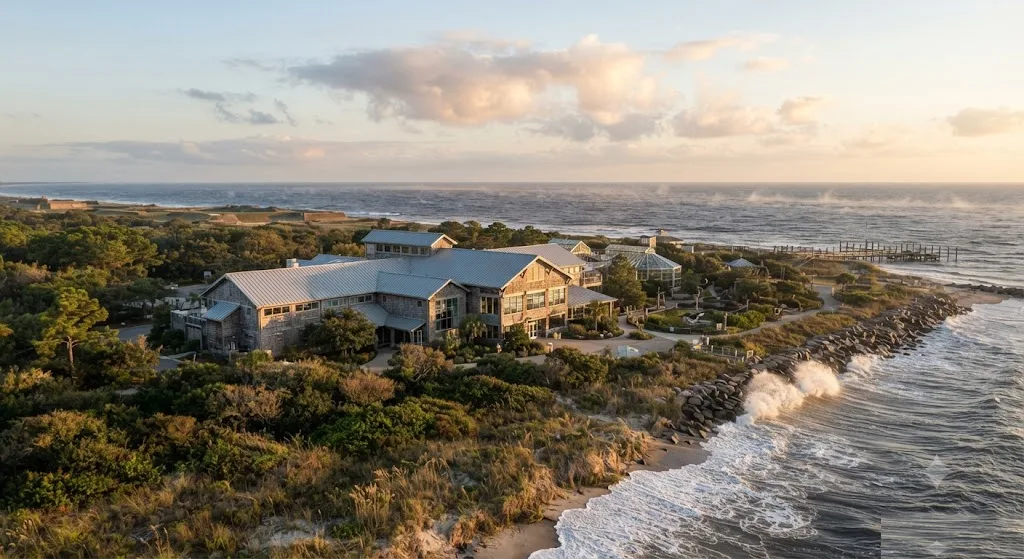 North Carolina Aquarium at Fort Fisher, North Carolina