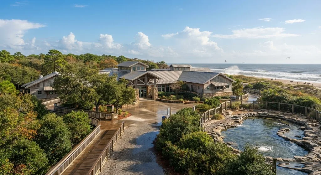 North Carolina Aquarium at Pine Knoll Shores, North Carolina