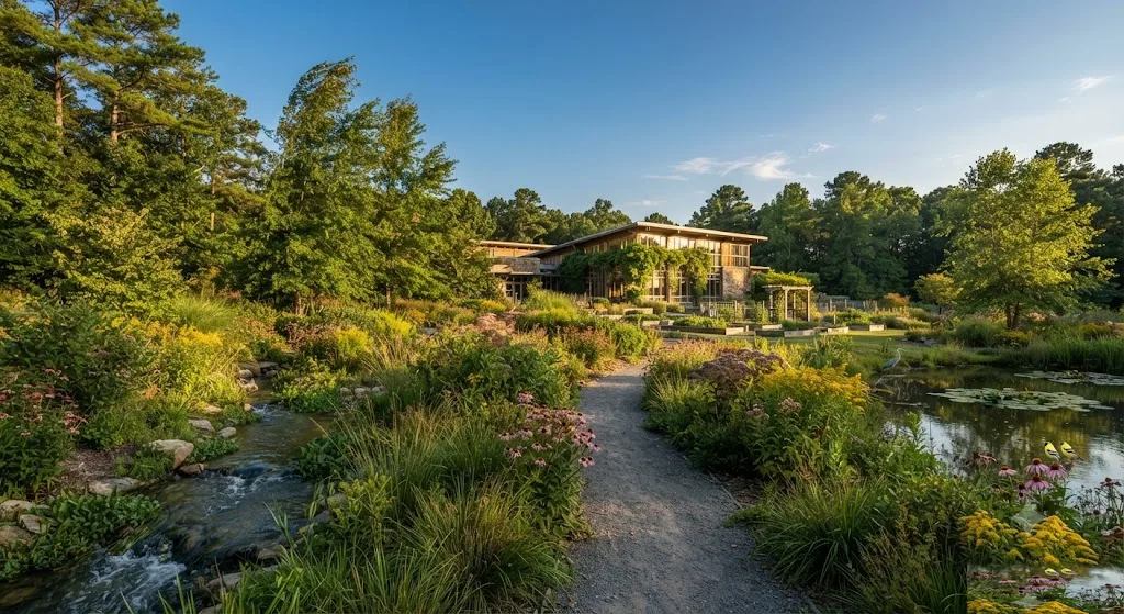 North Carolina Botanical Garden, North Carolina