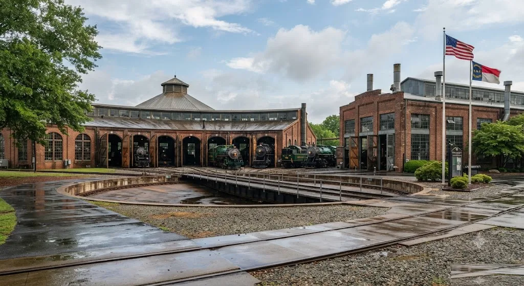 North Carolina Transportation Museum, North Carolina