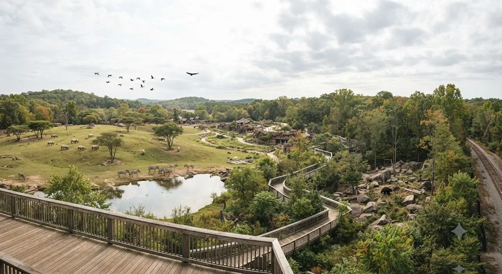 North Carolina Zoo (Africa & North America Regions), North Carolina