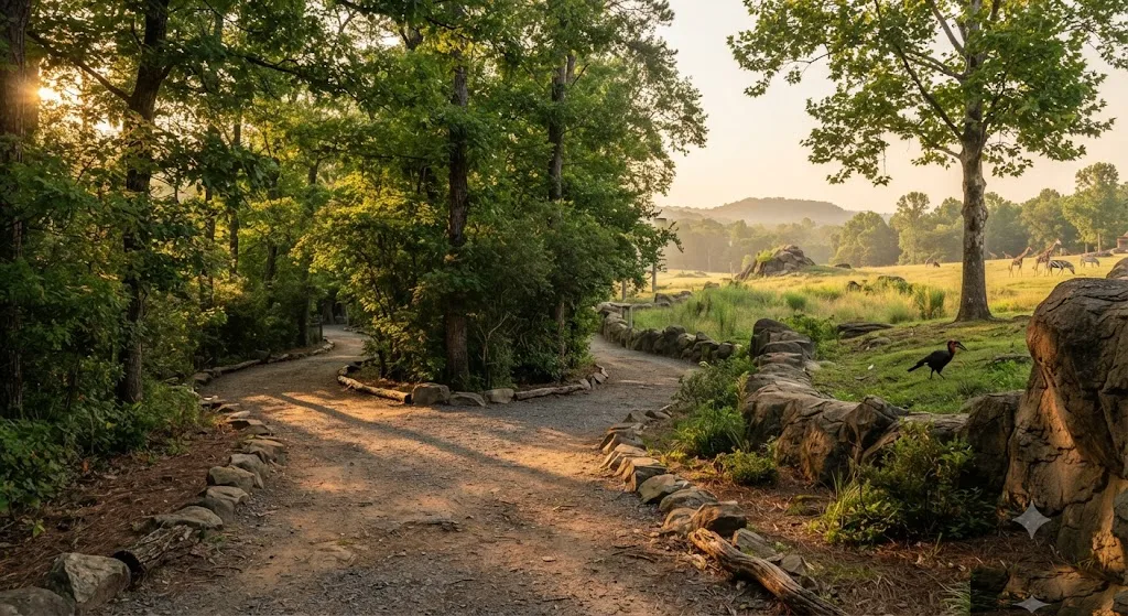 North Carolina Zoo, North Carolina