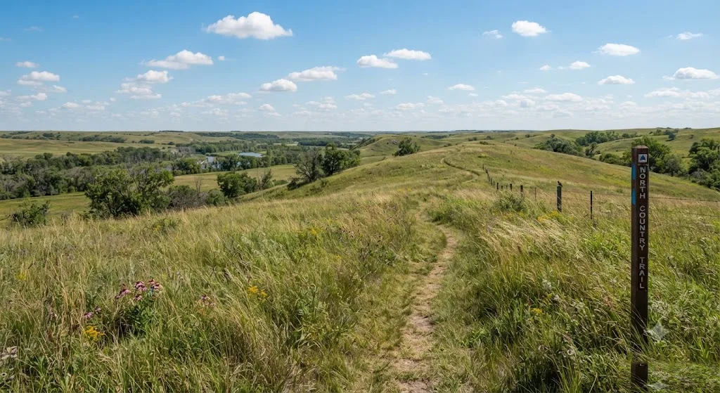 North Country National Scenic Trail (ND Segment), North Dakota