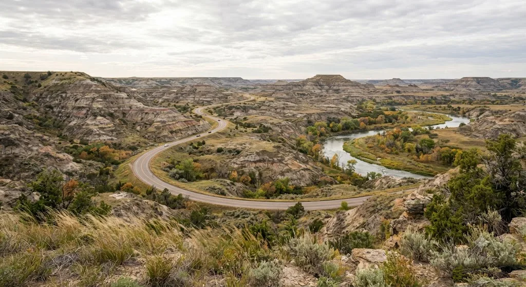 North Dakota travel destinations