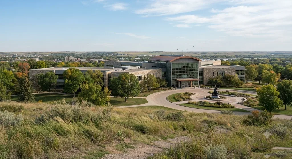 North Dakota Heritage Center, North Dakota