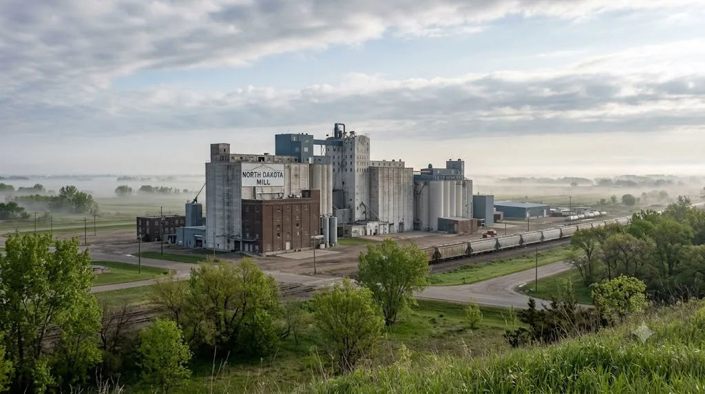 North Dakota Mill and Elevator, North Dakota