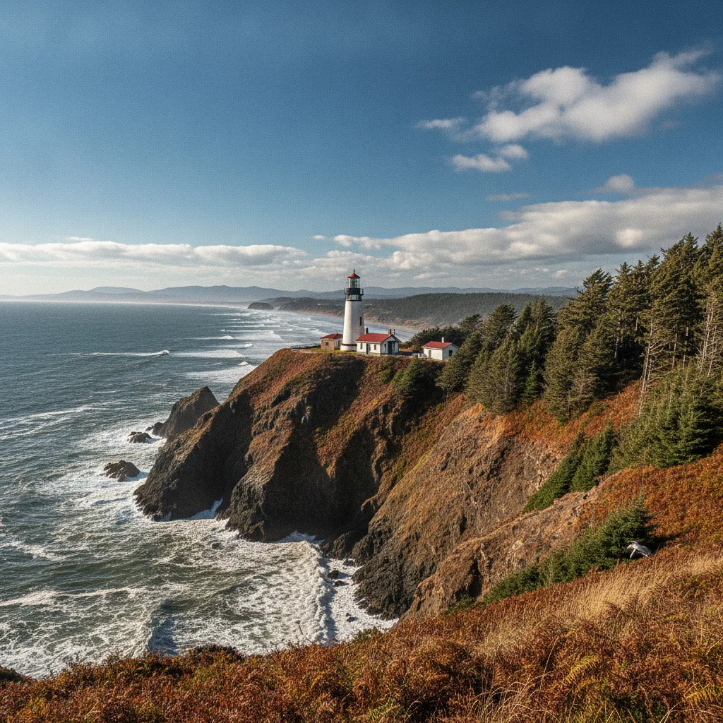 North Head Lighthouse, Washington