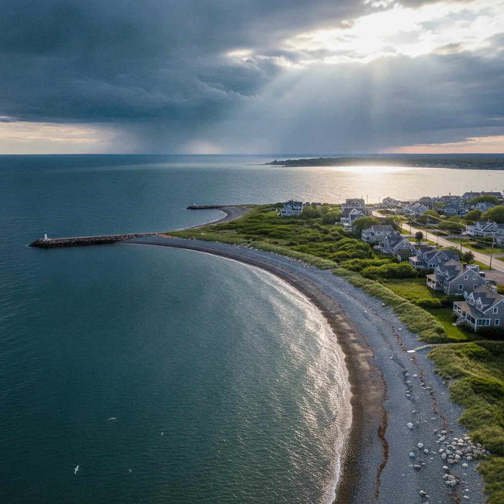 North Kingstown Town Beach (Blue Beach), Rhode Island