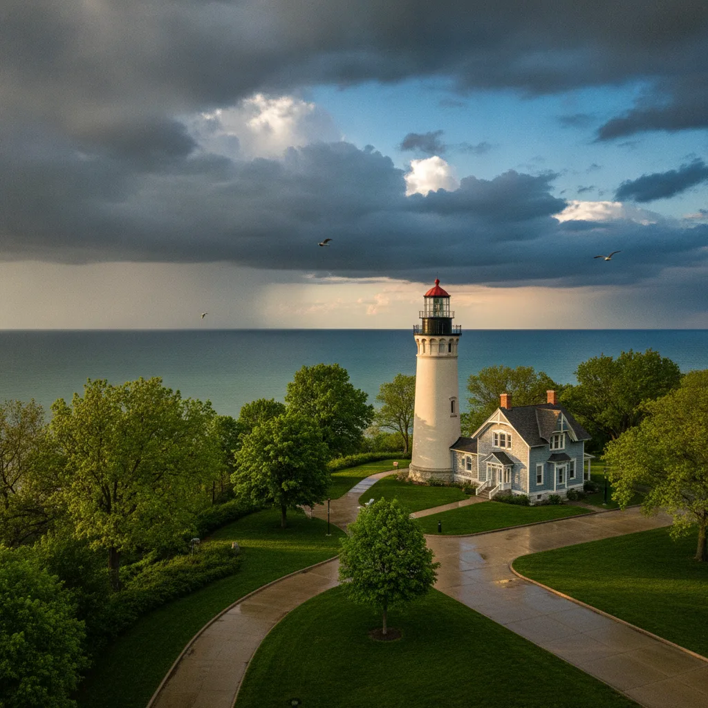 North Point Lighthouse, Wisconsin