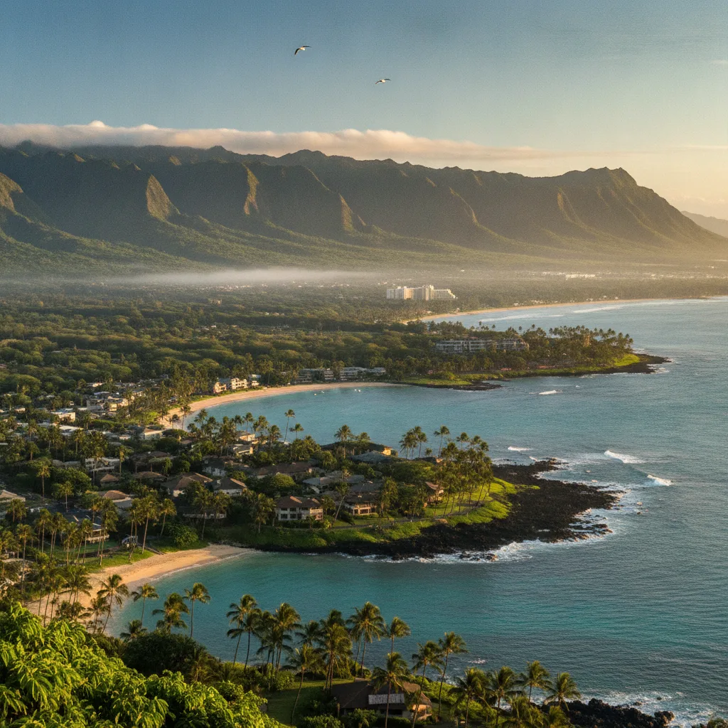 North Shore of Oahu, Hawaii