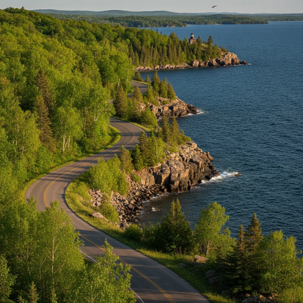 North Shore Scenic Drive (Highway 61), Minnesota