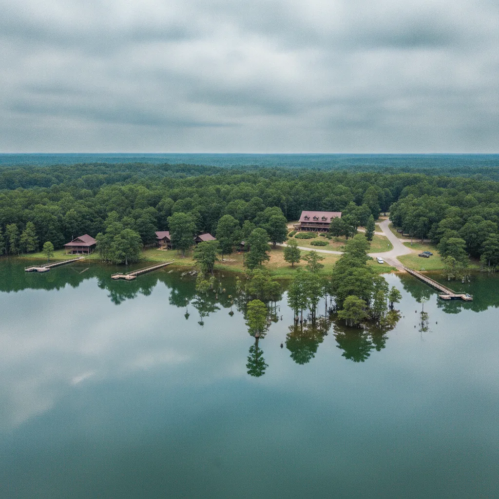 North Toledo Bend State Park, Louisiana