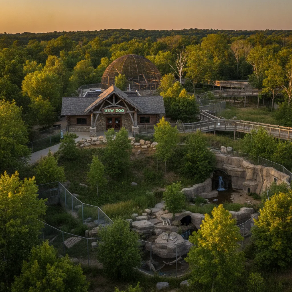 Northeastern Wisconsin Zoo (NEW Zoo), Wisconsin