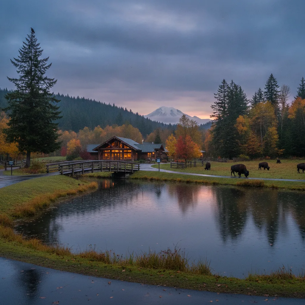 Northwest Trek Wildlife Park, Washington