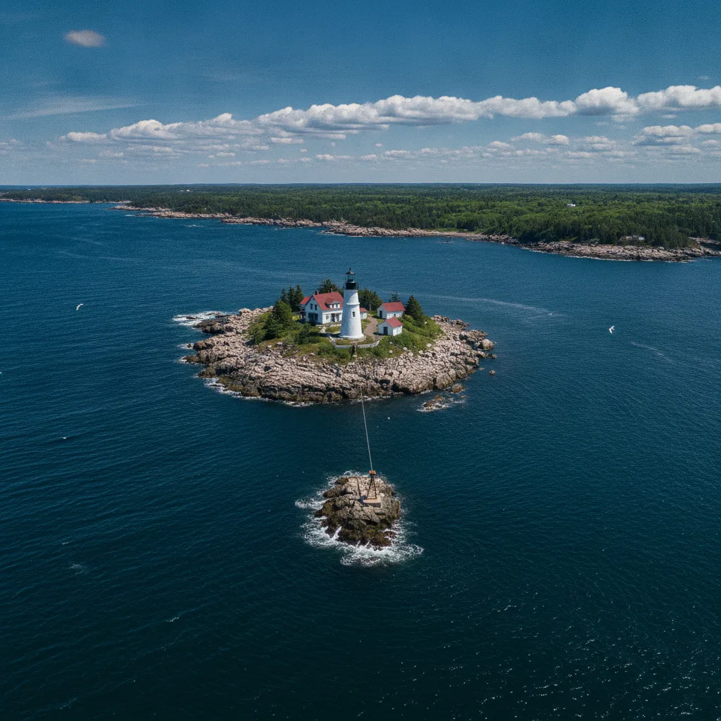 Nubble Lighthouse, Maine