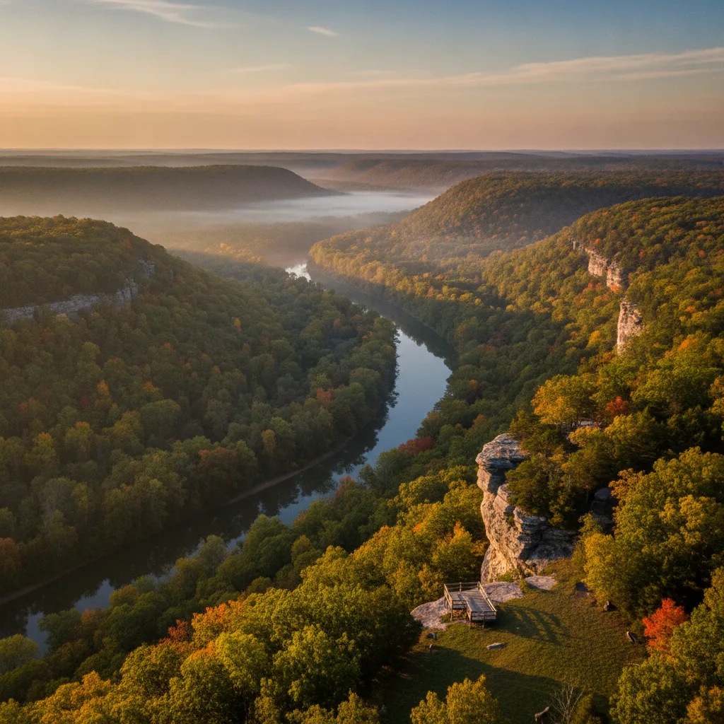 O'Bannon Woods State Park, Indiana