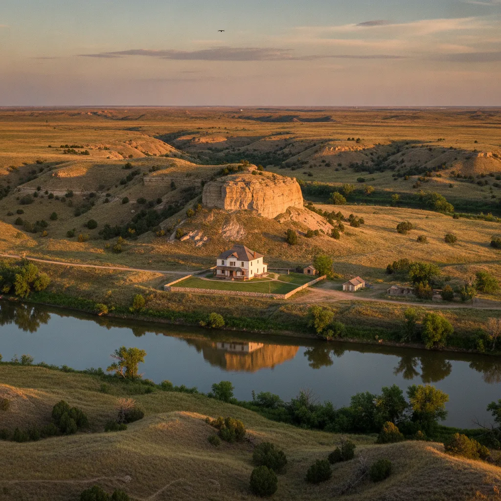 O'Fallon's Bluff, Nebraska