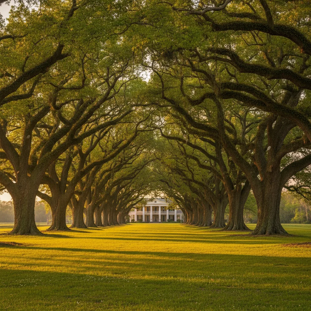 Oak Alley Plantation, Louisiana