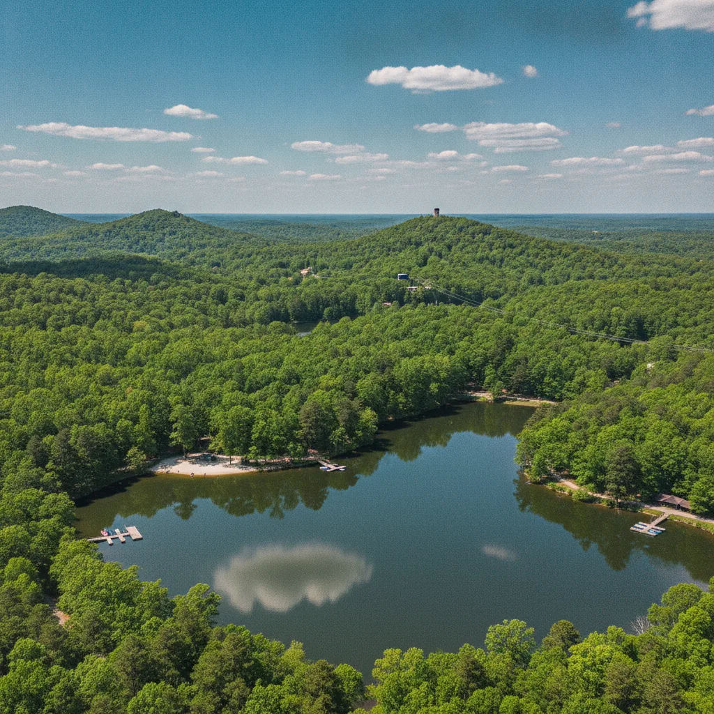 Oak Mountain State Park, Alabama