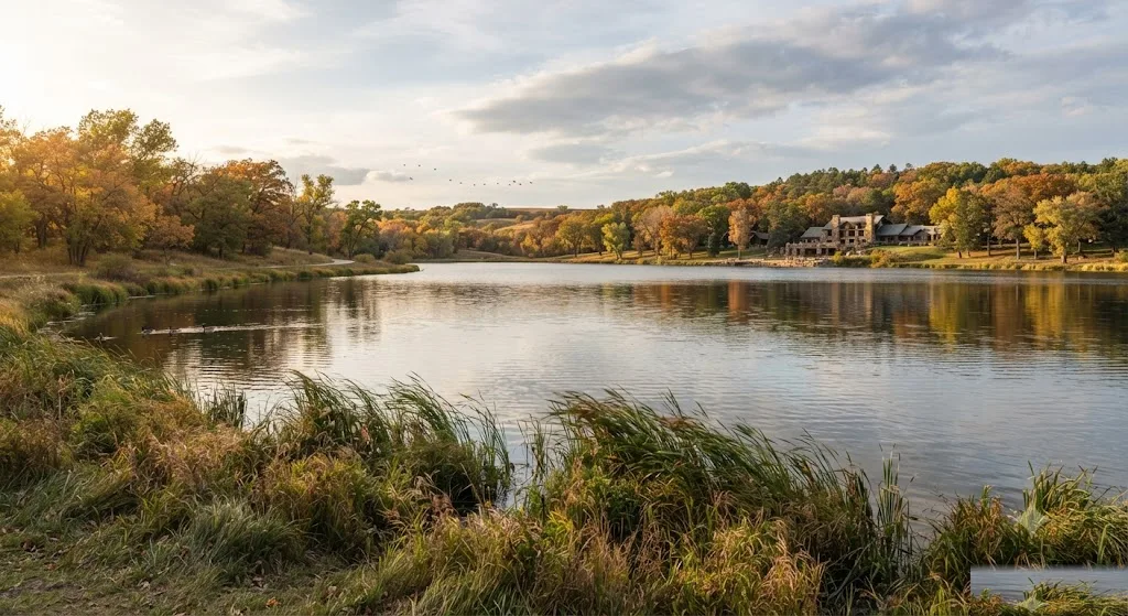 Oakwood Lakes State Park, South Dakota