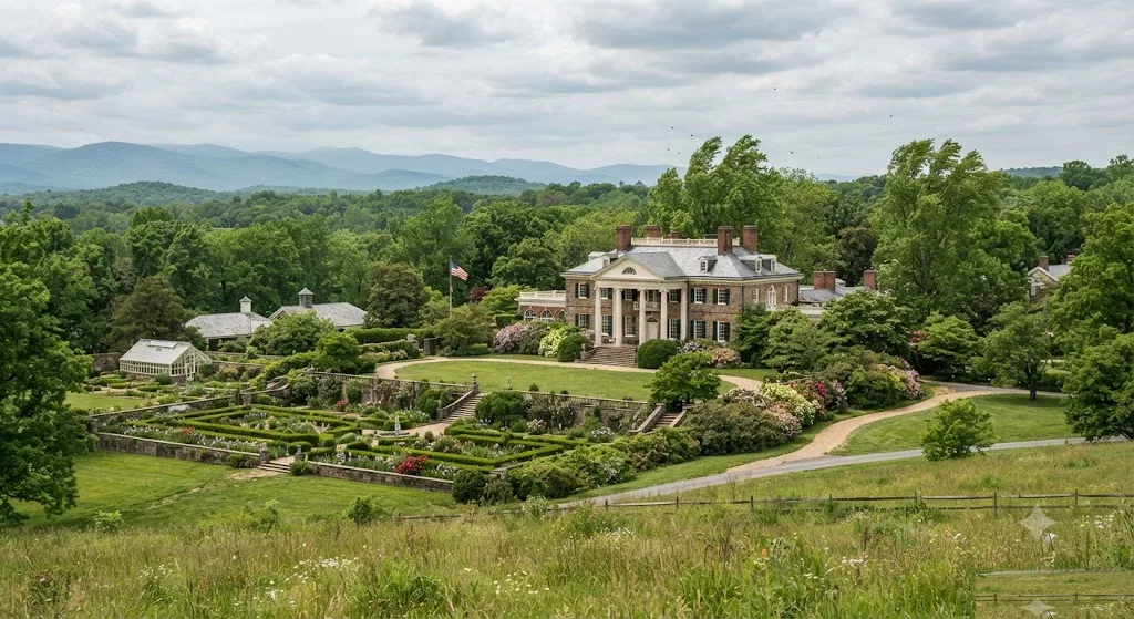 Oatlands Historic House and Gardens, Virginia