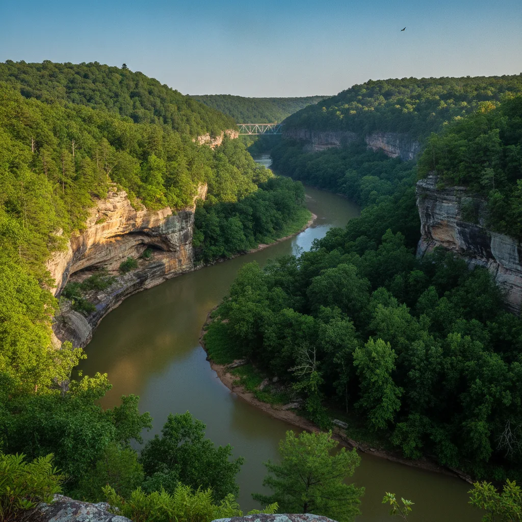 Obed Wild and Scenic River, Tennessee