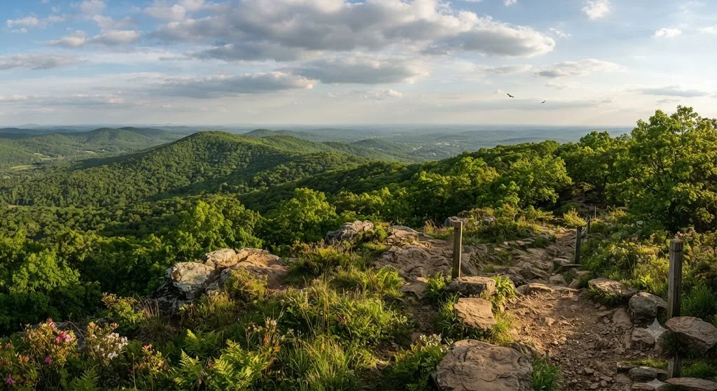 Occoneechee Mountain State Natural Area, North Carolina