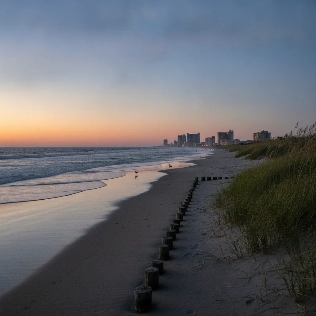 Ocean City Beach (Delaware side), Delaware